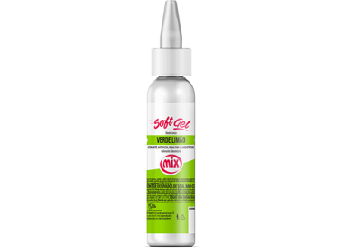 Corante Soft Gel  Verde Limão 25Gr Mix