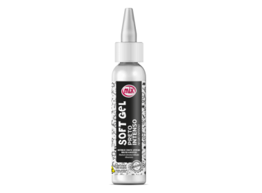 Soft Gel Corante Preto 150Gr
