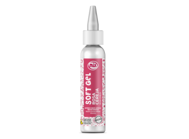 Corante Soft Gel  Rosa Cereja  25Gr Mix