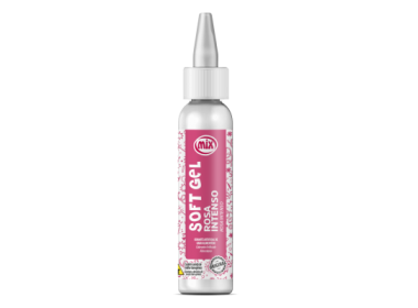 Corante Soft Gel Rosa Intenso 25Gr Mix