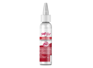 Corante Soft Gel Vermelho Noel 25Gr Mix