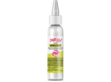 Corante Soft Gel Amarelo Neon 25Gr Mix