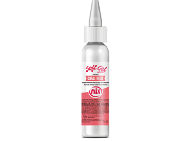 Corante Soft Gel Coral Neon 25Gr Mix