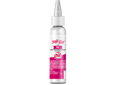 Corante Soft Gel Pink 25Gr Mix