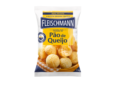 Mistura Pao de queijo 1kg Fleischmann