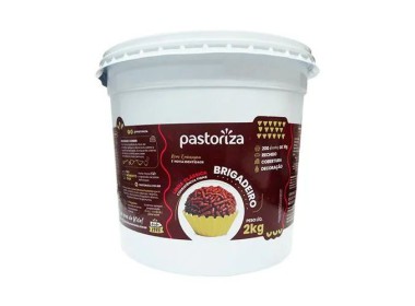 Doce pronto para Brigadeiro 2KG