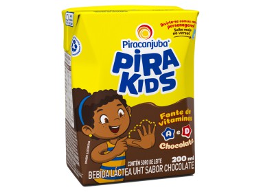 Achocolatado Pirakids 27x200ML