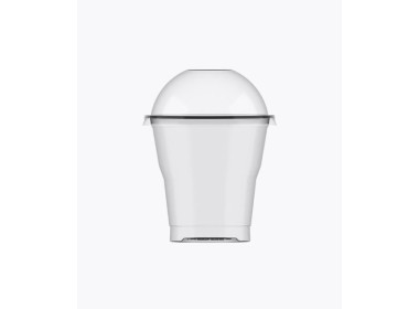 Copo Crystal Bello com tampa Bolha