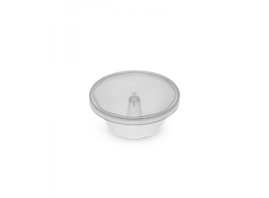 Forma Pudim Pequena com tampa 120 ML