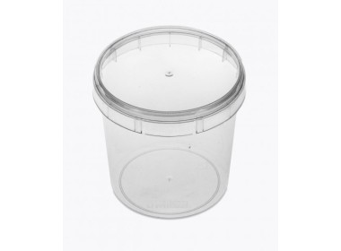 Pote Redondo com Tampa 220 ML pct c/ 10