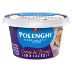 Creme De Ricota Zero Lactose 150G Polenghi (Ricota)