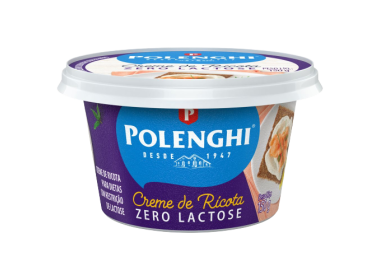 Creme De Ricota Zero Lactose 150G Polenghi (Ricota)