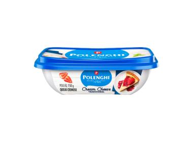 Cream Cheese Tradicional 150G Polenghi
