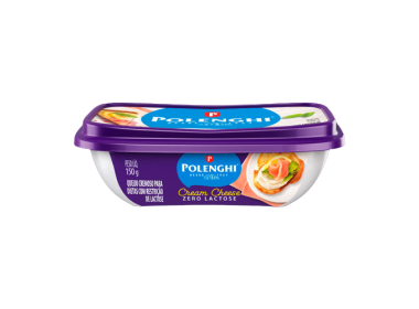 Cream Cheese Zero Lactose 150G 