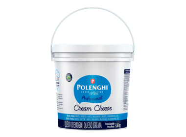 Cream Cheese Tradicional Balde 3,6kg