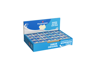 Polenguinho Tradicional (72 X 17G) 1,224Kg