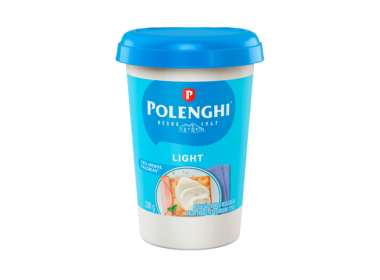 Requeijão Light 200G Polenghi