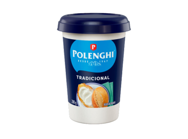 Requeijão Tradicional 200G Polenghi