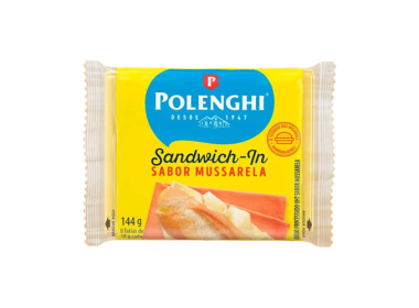Queijo Fatiado Sandwich-in Mussarela 144G