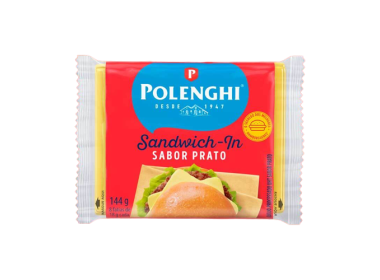 Queijo Fatiado Sandwich-in Prato 144G