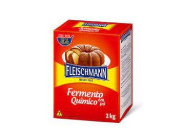 Fermento Pó Químico 2kg  Fleischmann