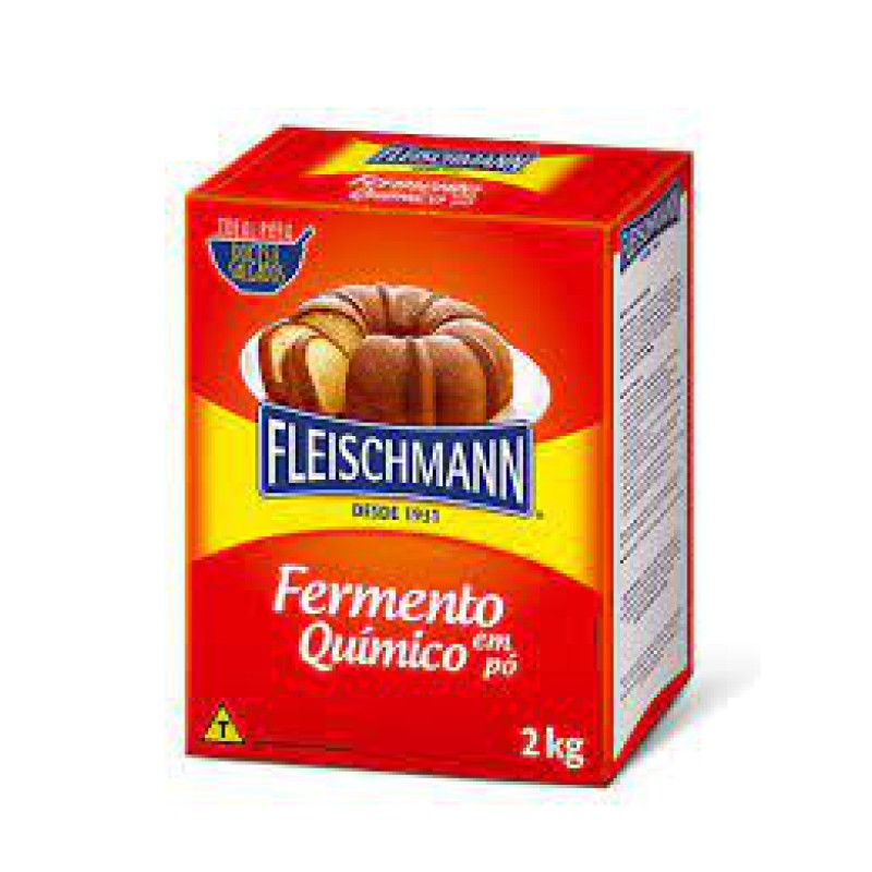 Fermento Pó Químico 2kg Fleischmann Fermento Pó Químico 2kg Fleischmann