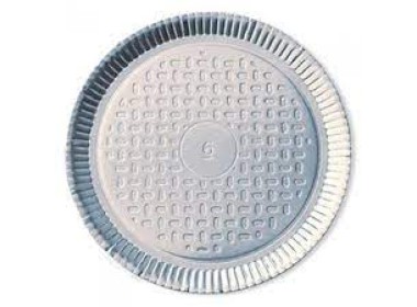 Prato Laminado Prata N01,02,03,06,07,08 Master Fest