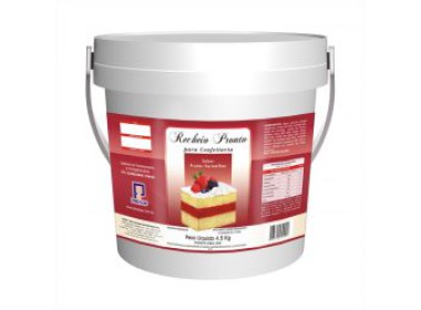 Recheio Frutas Vermelhas 4,5Kg