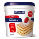 Recheio de Baunilha 4kg Fleischmann