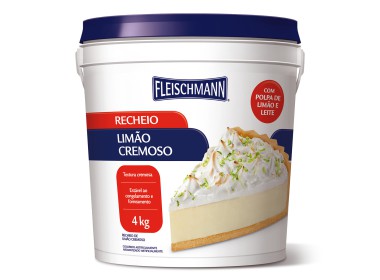 Recheio de Limao 4kg Fleischmann