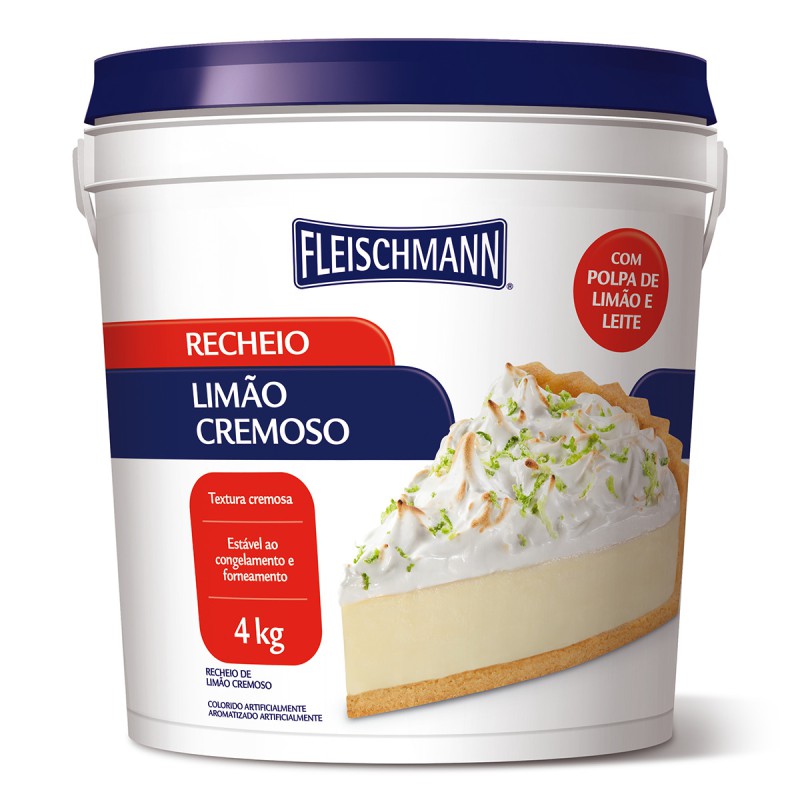 Recheio de Limao 4kg Fleischmann Recheio de Limao 4kg Fleischmann