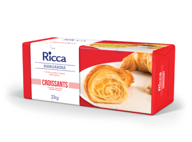 Margarina Ricca Croissant 2Kg