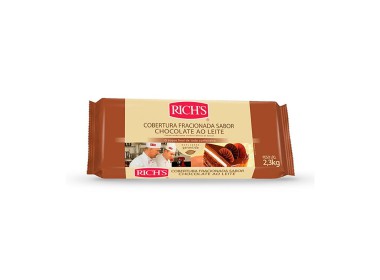 Chocolate Cobertura Fracionada ao Leite 2.3kg 