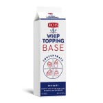  Chantilly Whip Topping Base 907gr