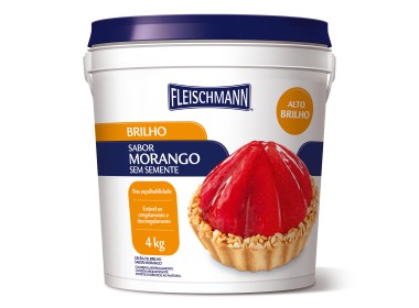 Brilho de Morango Sem sementes 4kg Fleischmann