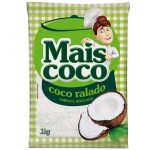 Coco Ralado Fino Mais Coco 1kg