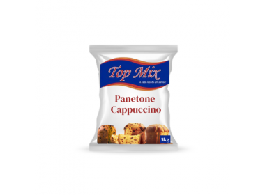 Mistura Panetone Cappuccino TopMix 5kg (RochaPan)