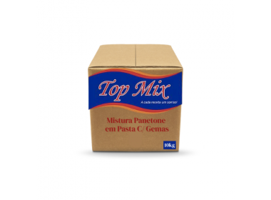 Mistura Panetone em Pasta C/Gemas TopMix 10kg (Rocha Pan)