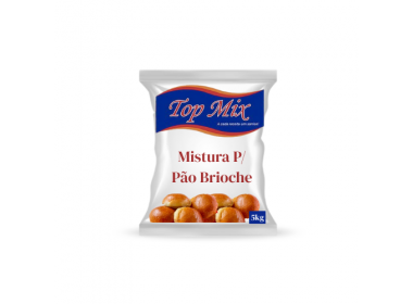 Mistura P/ Pão de Brioche 5kg TopMix