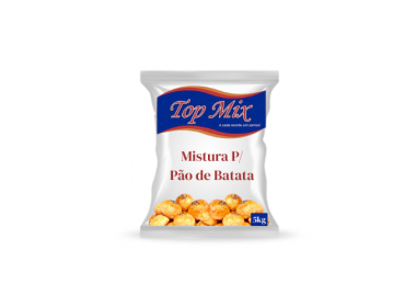 Mistura P/Pão de Batata 5kg TopMix