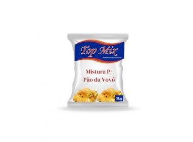 Mistura Pão da Vovó (Fazenda) TopMix 5kg (Rocha Pan) 