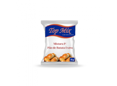 Mistura Pão de Batata Extra TopMix 5kg (Rocha Pan)