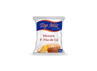 Mistura P/ Pão de Ló TopMix 5kg (Neutro) 