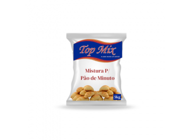 Mistura de Pão de Minuto TopMix 5kg (Rocha Pan) 