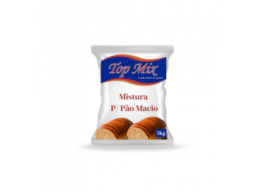 Mistura Pão Macio TopMix 5kg (Rocha Pan) 