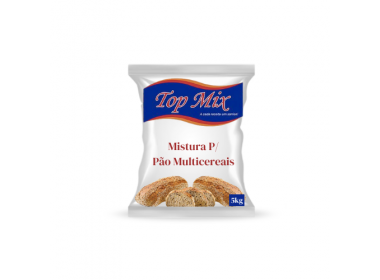Mistura P/Pão Multicereais 5kg TopMix