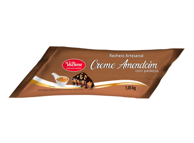 Recheio Artesanal Creme de Amendoim 1,01kg