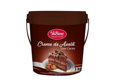 Creme de Avelã com Cacau 3kg