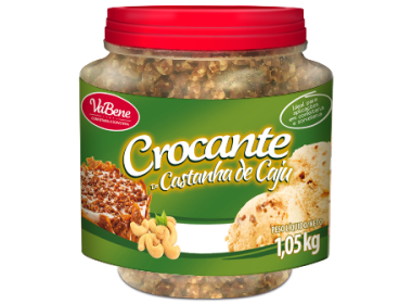 Crocante Castanha de Caju 1.05kg 