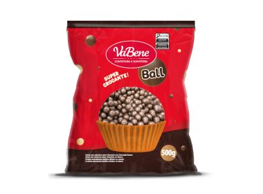 Mega Cereal Ceoc. Preto 500G Vabene Ball